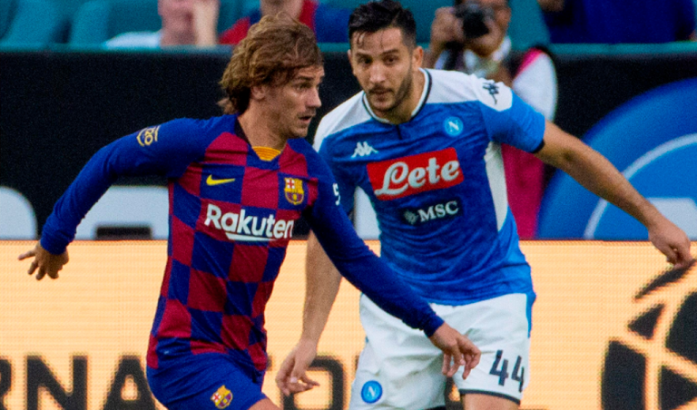 Barcelona vs. Napoli EN VIVO en duelo amistoso 2019 [ONLINE]