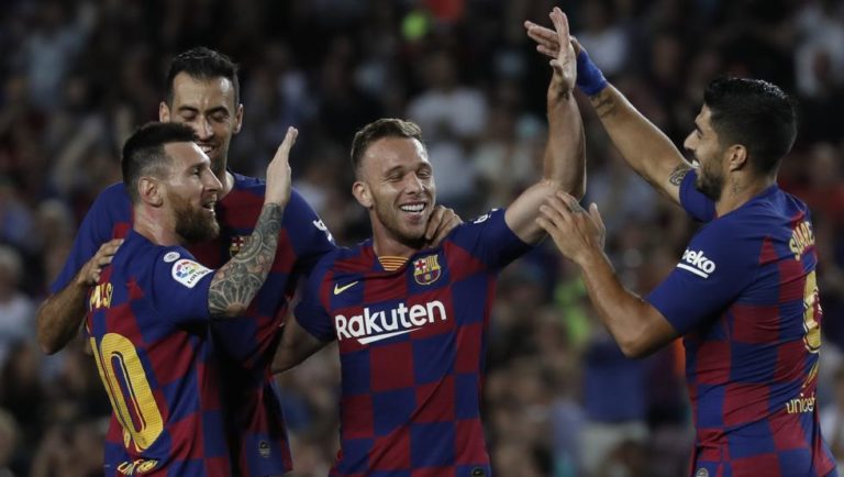 Así queda la clasificación tras el triunfo del Barça