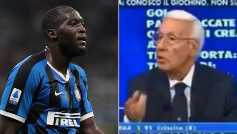 Despiden a un periodista italiano por un comentario racista sobre Lukaku