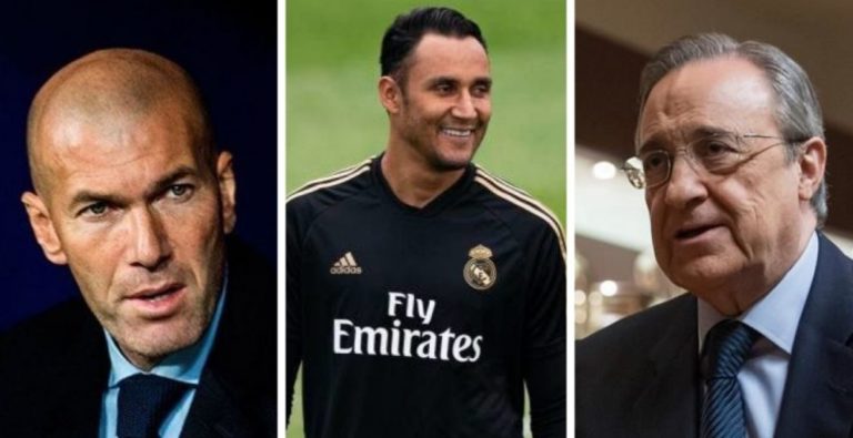 El emotivo comunicado del Real Madrid para despedir a Keylor Navas