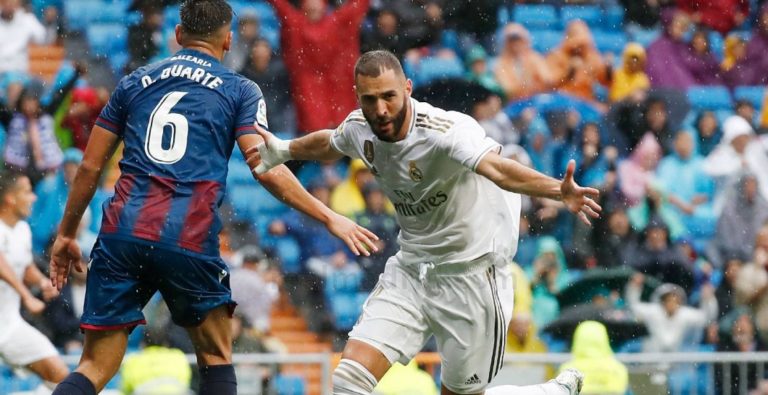 El Madrid pasó del mejor fútbol al sufrimiento por sus fallos propios