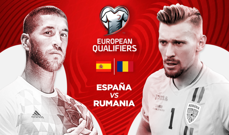España vs. Rumania EN VIVO: fecha, horario por las Eliminatorias Euro 2020