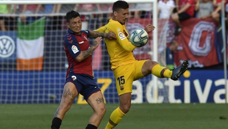 Lenglet: “¿Neymar? Por fin se acabó y ahora podremos trabajar más fácil”