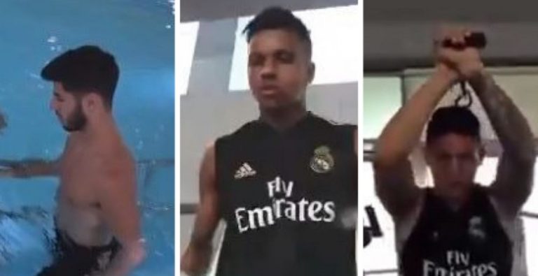 Los 3 jugadores que muestran una clara mejoría de sus lesiones