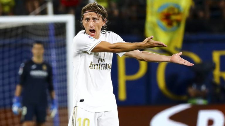 Modric también se rompe