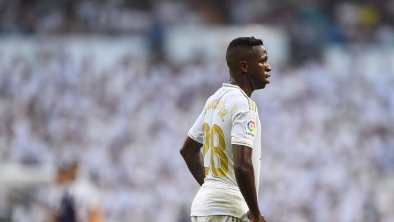 El Real Madrid inscribe a Vinicius como jugador del primer equipo