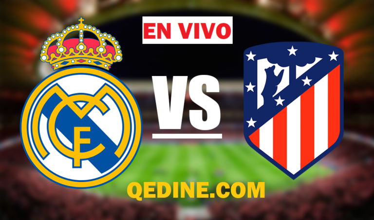 Real Madrid vs. Atlético de Madrid EN VIVO ONLINE: hora y guía de canales para ver el derbi madrileño