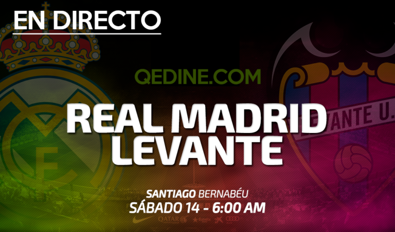 Real Madrid vs. Levante EN VIVO: horario y canales para ver la fecha 4 de La Liga