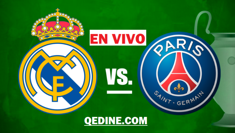 Real Madrid vs. PSG EN VIVO: hora y canal para ver Champions League