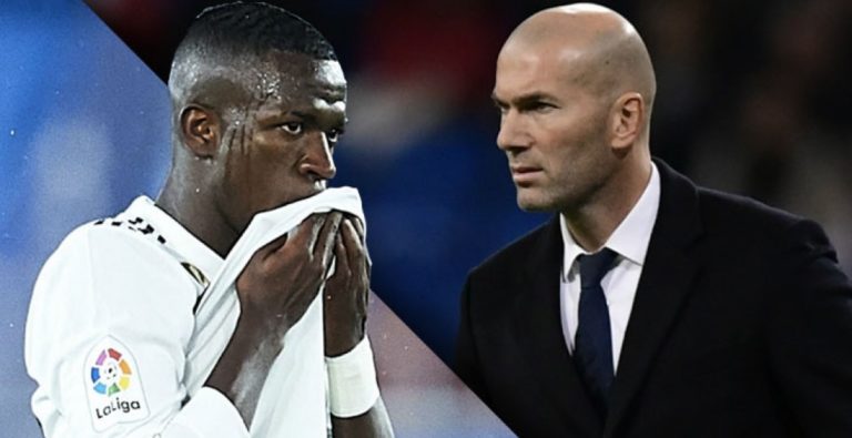 Vinicius desvela lo que le dice a Zidane sobre su posición