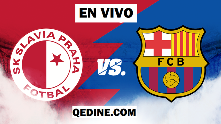 Barcelona vs. Slavia Praga EN VIVO HOY por la Champions League