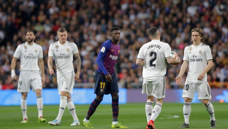 Dembélé podrá jugar el Clásico