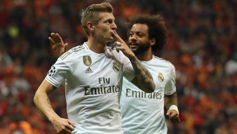 El Madrid, a octavos si gana en casa a ‘Galata’ y PSG y empata en Brujas
