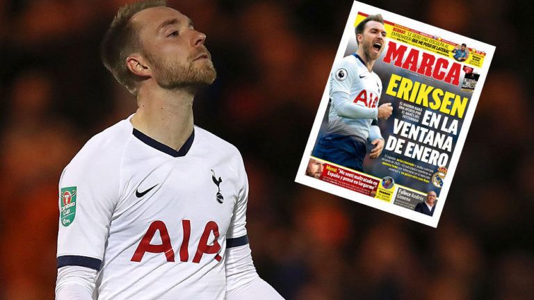 Eriksen puede convertirse en competencia de James a partir de enero