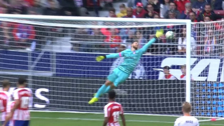 ¡Imposible para Oblak! Golazo de Parejo