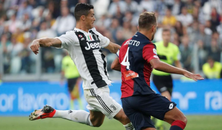 Juventus vs. Genoa EN VIVO: con Cristiano Ronaldo por la Serie A 2019