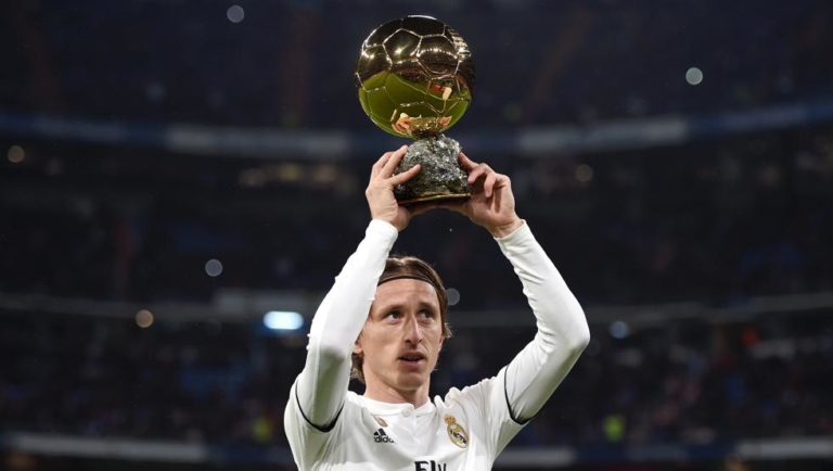 Modric, el ganador caído