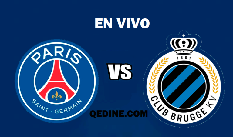 PSG vs. Brujas EN VIVO EN DIRECTO: horario y canales de la Champions League