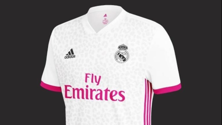 Desvelada la nueva camiseta del Real Madrid