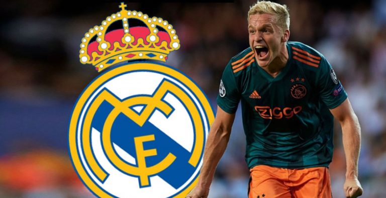 Romperá récords: el ofertón que prepara el Madrid por Van de Beek