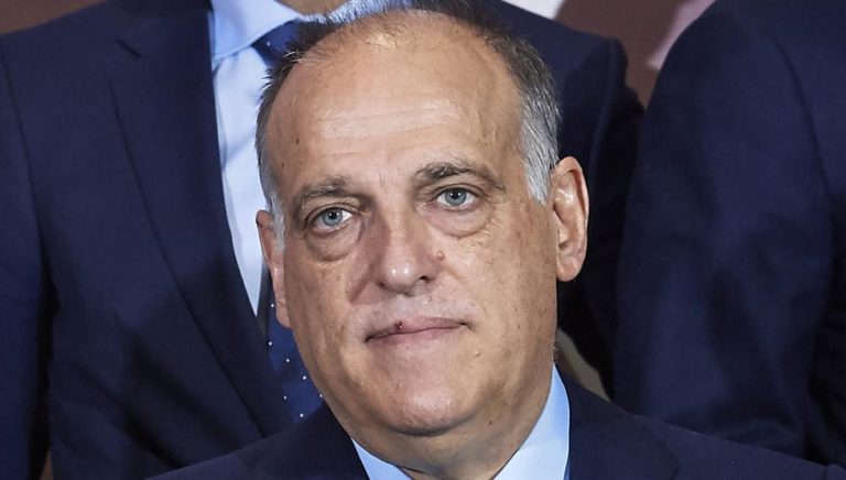 Tebas: “Messi es el mejor de la historia”
