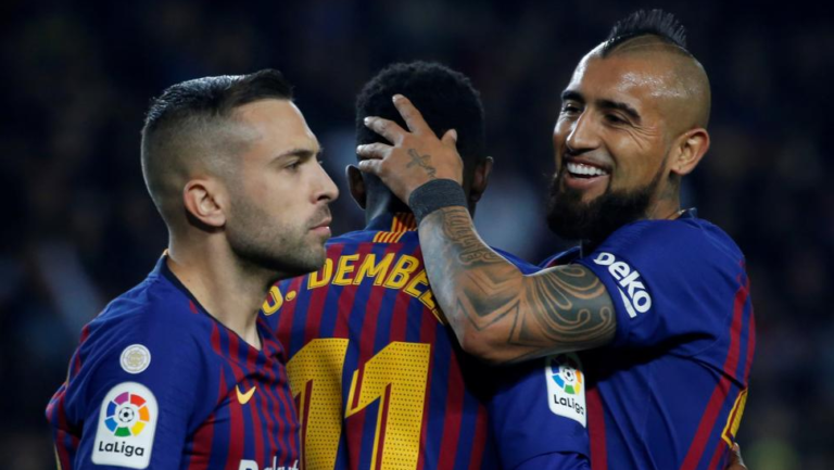 Arturo Vidal: “Dembélé tiene que madurar”