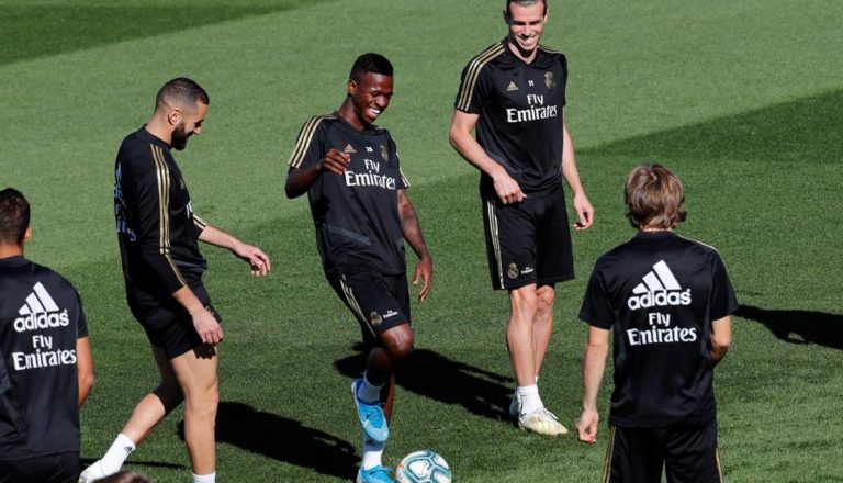 Zidane deja fuera de la lista a Vinicius