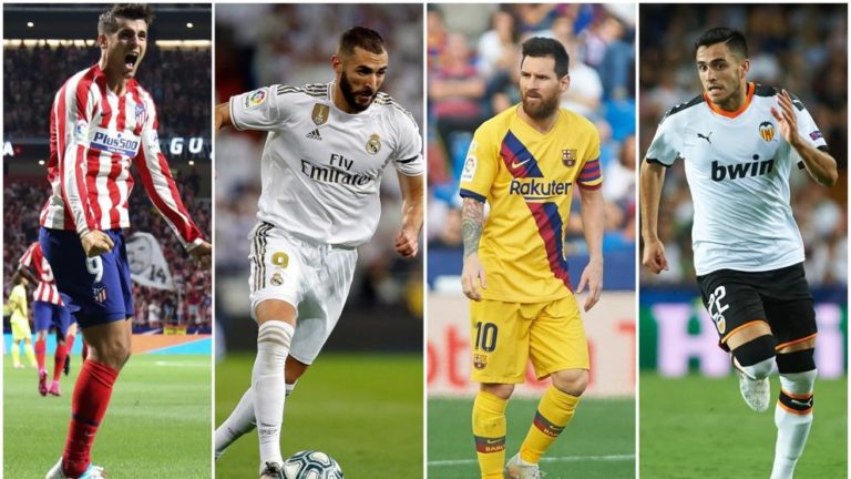 Valencia – Real Madrid y Barcelona – Atlético, semifinales de la Supercopa