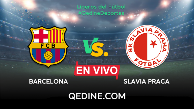 Barcelona vs. Slavia Praga EN VIVO (fecha, horario, canal TV, alineación) por la Champions League