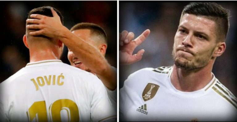 Exclusiva QD: Jovic rompió a llorar en el vestuario tras un abrazo