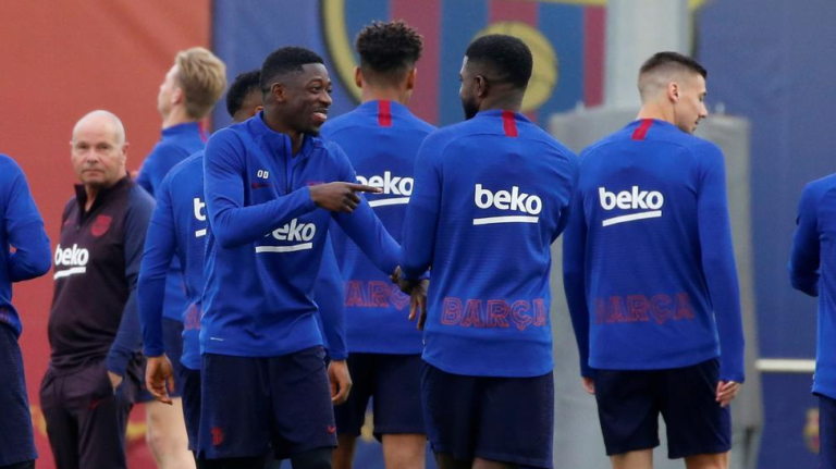 Dembélé, fuera de la convocatoria