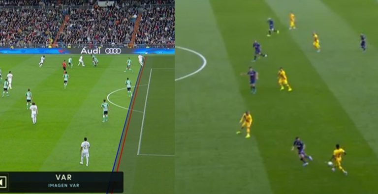 El VAR es culé: al Madrid se los anulan y al Barça se los regalan