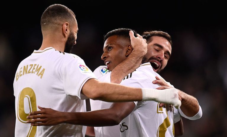 Oficial: este es el equipo titular del Real Madrid para recibir al Betis