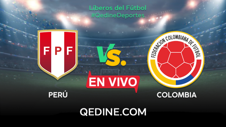 Perú vs. Colombia EN VIVO: último amistoso internacional del año de la bicolor