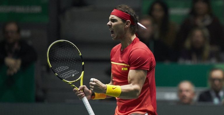 Rafa Nadal gana la Davis con España: puro ADN madridista