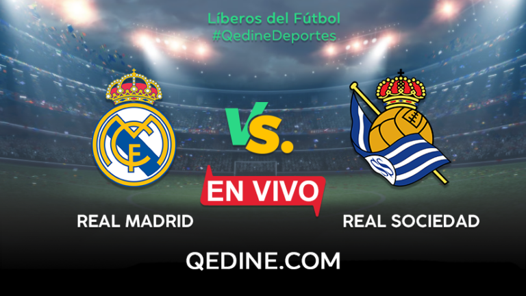 Real Madrid vs Real Sociedad [EN VIVO]: con Eden Hazard por la Liga Santander
