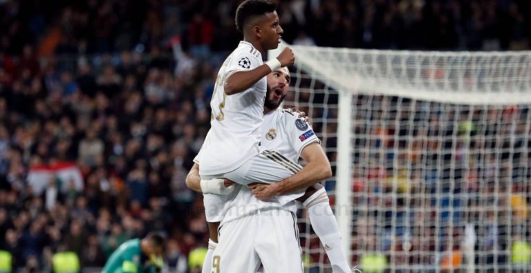 Rodrygo y Benzema devuelven al verdadero Madrid a la Champions
