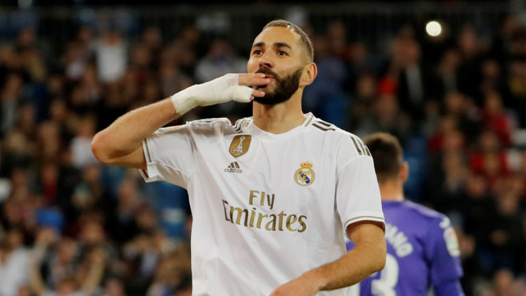 El Santiago Bernabéu se enamora de Benzema: el ‘9’ marca siempre en casa