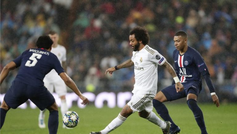 El VAR anula la expulsión de Courtois al pitar falta previa sobre Marcelo