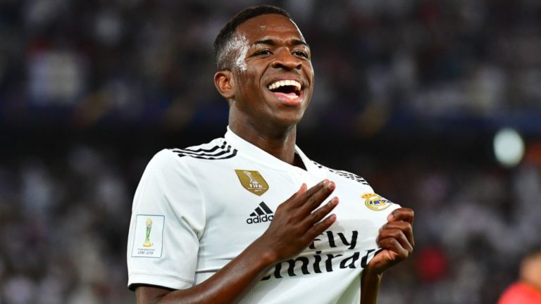 Vinicius, otra vez fuera de la convocatoria del Real Madrid