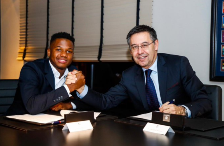 El Barça blinda a Ansu Fati con 170 millones