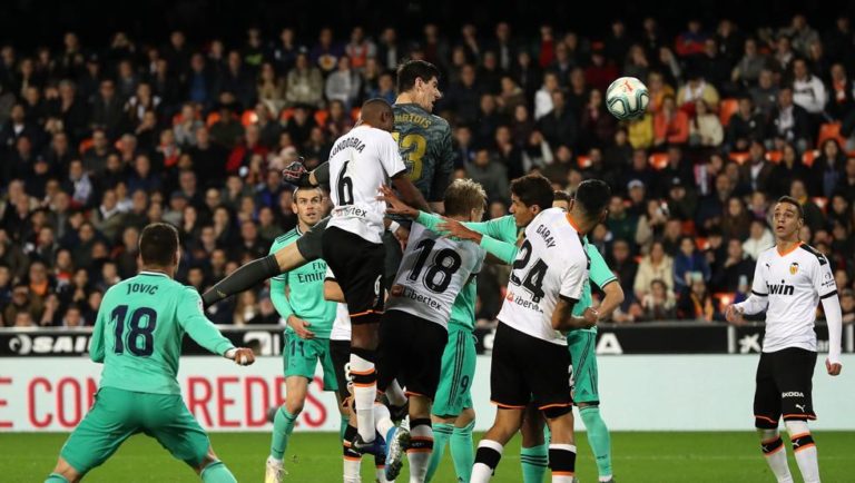Courtois: “Este punto nos da un subidón para ir al Camp Nou”