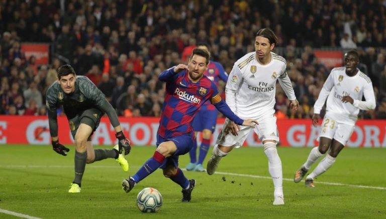 El Clásico exagerado por el madridismo