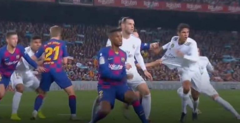 El Madrid le dio un repaso al Barça pero el árbitro le robó el triunfo