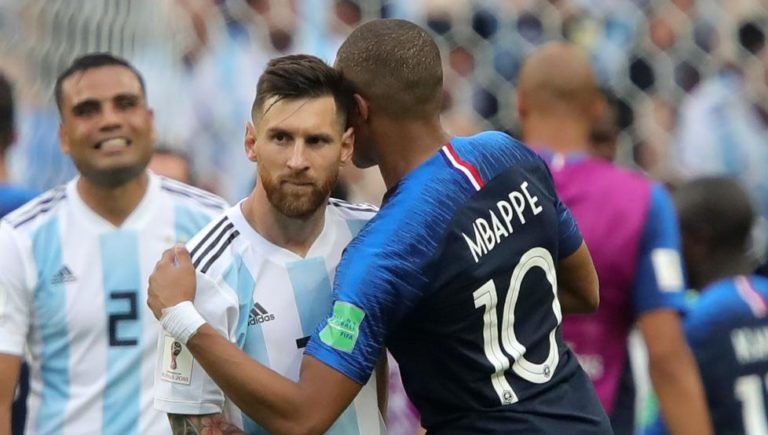 Mbappé: “Dembélé me dijo que Messi se fijaba en mí, me vigilaba”
