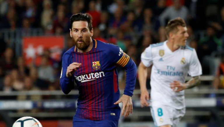Messi: “Contra el Madrid es más difícil jugar en el Camp Nou”