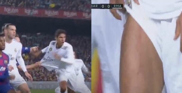 La polémica se apoderó del Clásico: robo descarado al Real Madrid