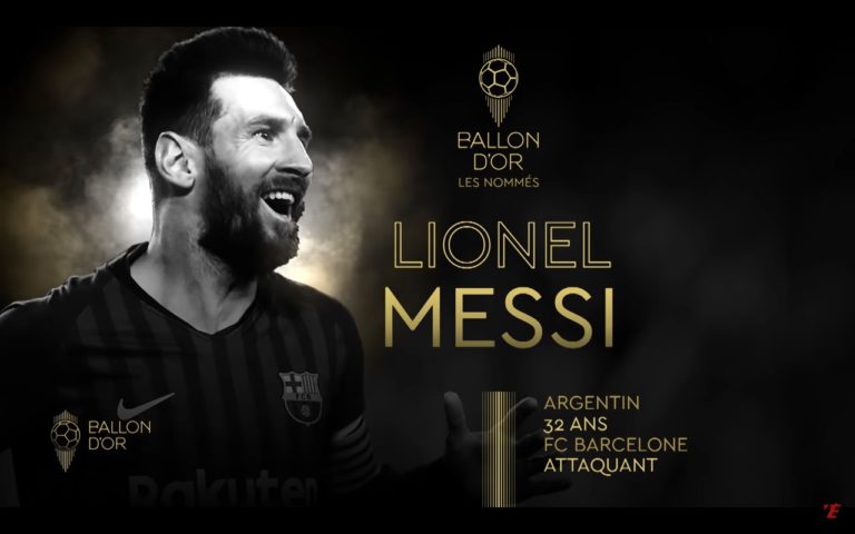 Messi, el gran favorito para ganar el Balón de Oro