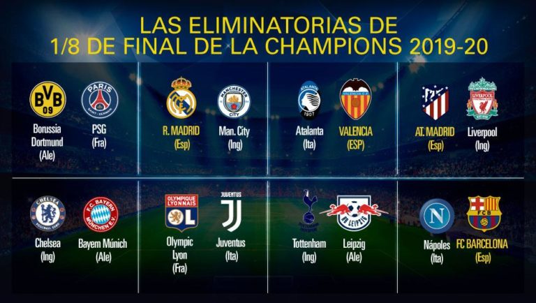 Bombas para Madrid y Atlético; más suerte para Barça y Valencia