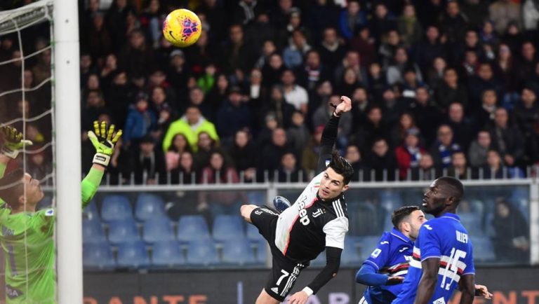Ranieri: “Cristiano estuvo en el aire durante una hora y media”